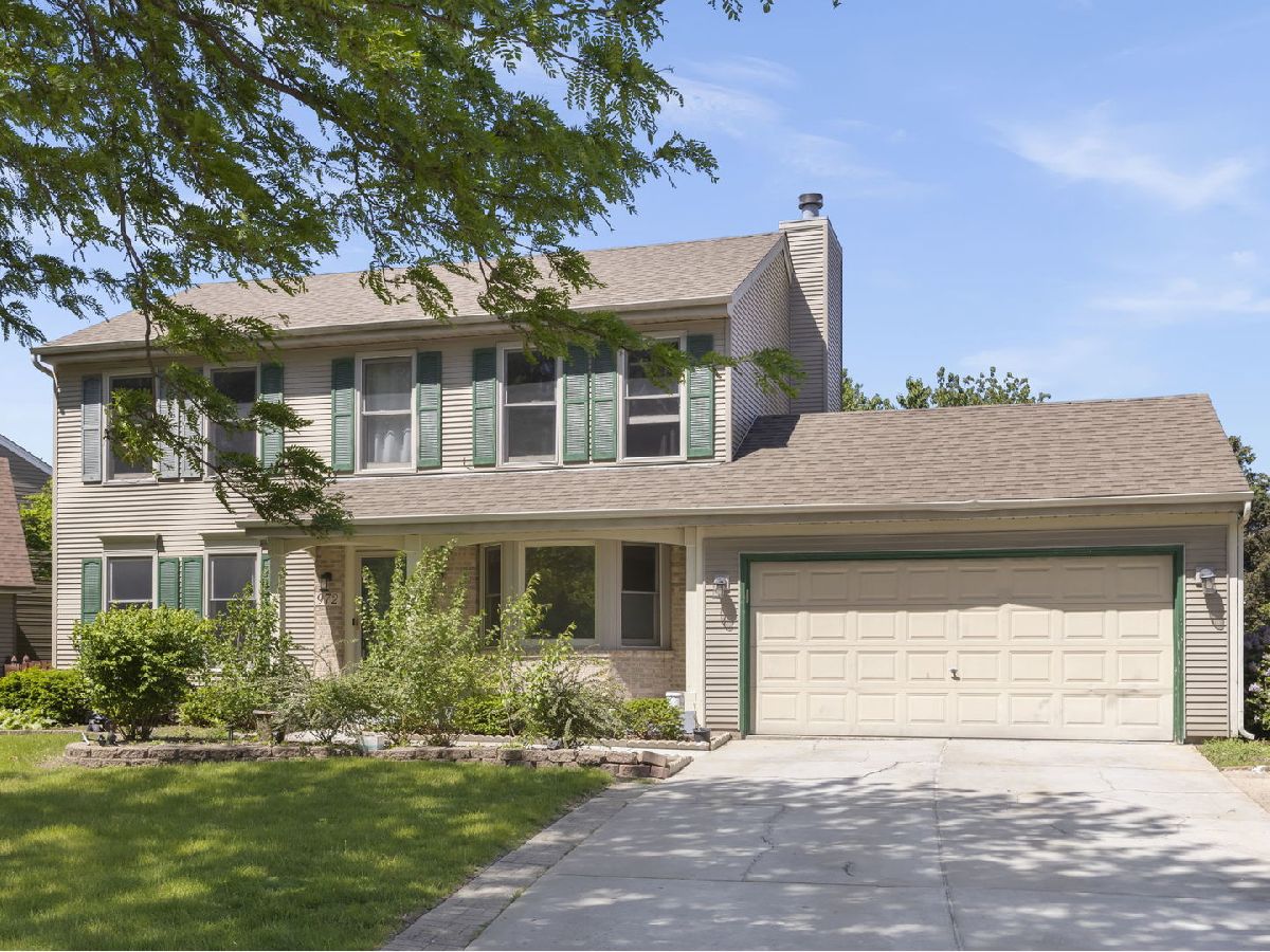 Homes For Sale Kensington Lakes Aurora Illinois, 972 Westgate Drive