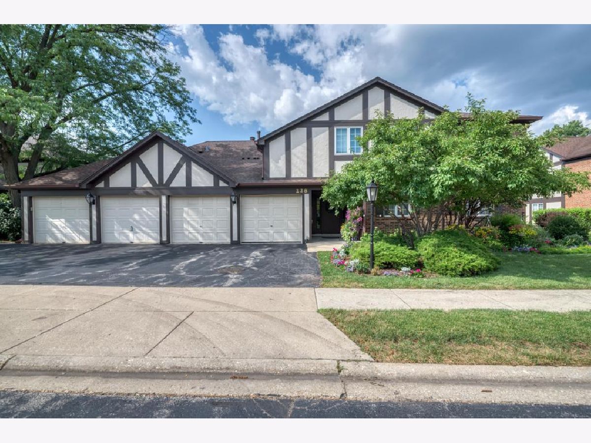 Condominiums For Sale Stanhope Square Willowbrook Illinois, 228 Brookside Lane