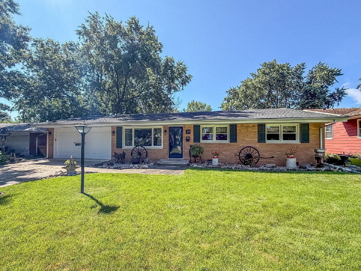  For Sale Rantoul Illinois, 1348 Briarcliff Drive