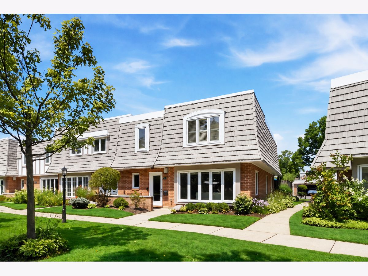 Townhomes For Sale Chantilly Highland Park Illinois, 1491 Chantilly Court