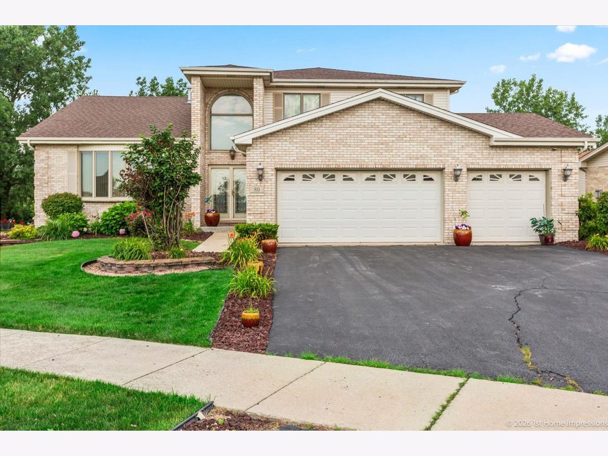 Homes For Sale Providence Manor Matteson Illinois, 80 Maryview Parkway