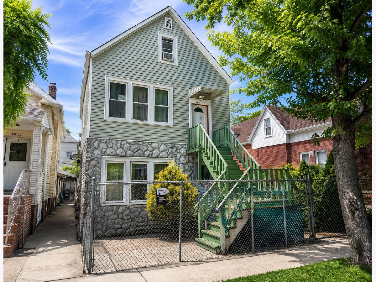 For Sale Chicago Illinois, 5410 Winchester Avenue
