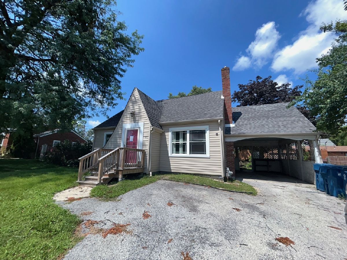  For Sale Steger Illinois, 165 34th Street