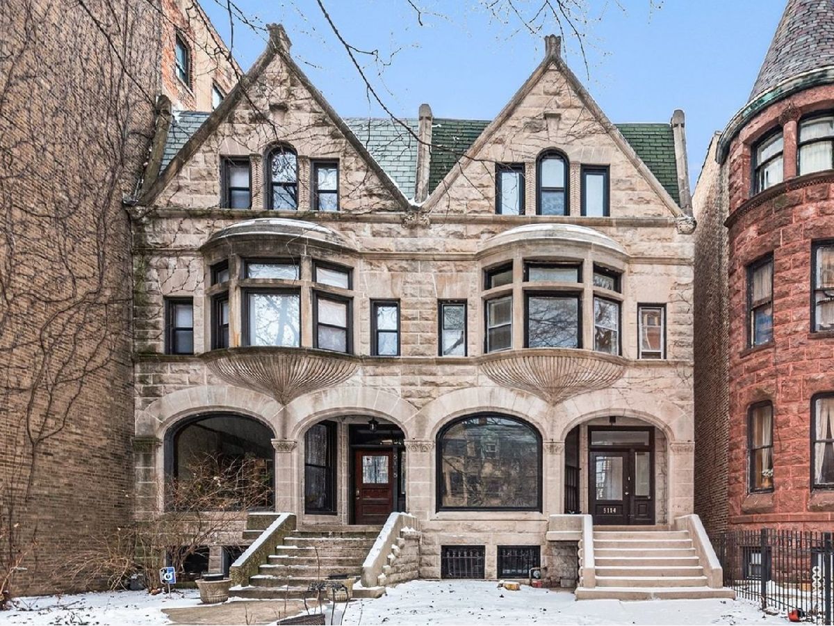  For Sale Chicago Illinois, 5114 Dorchester Avenue