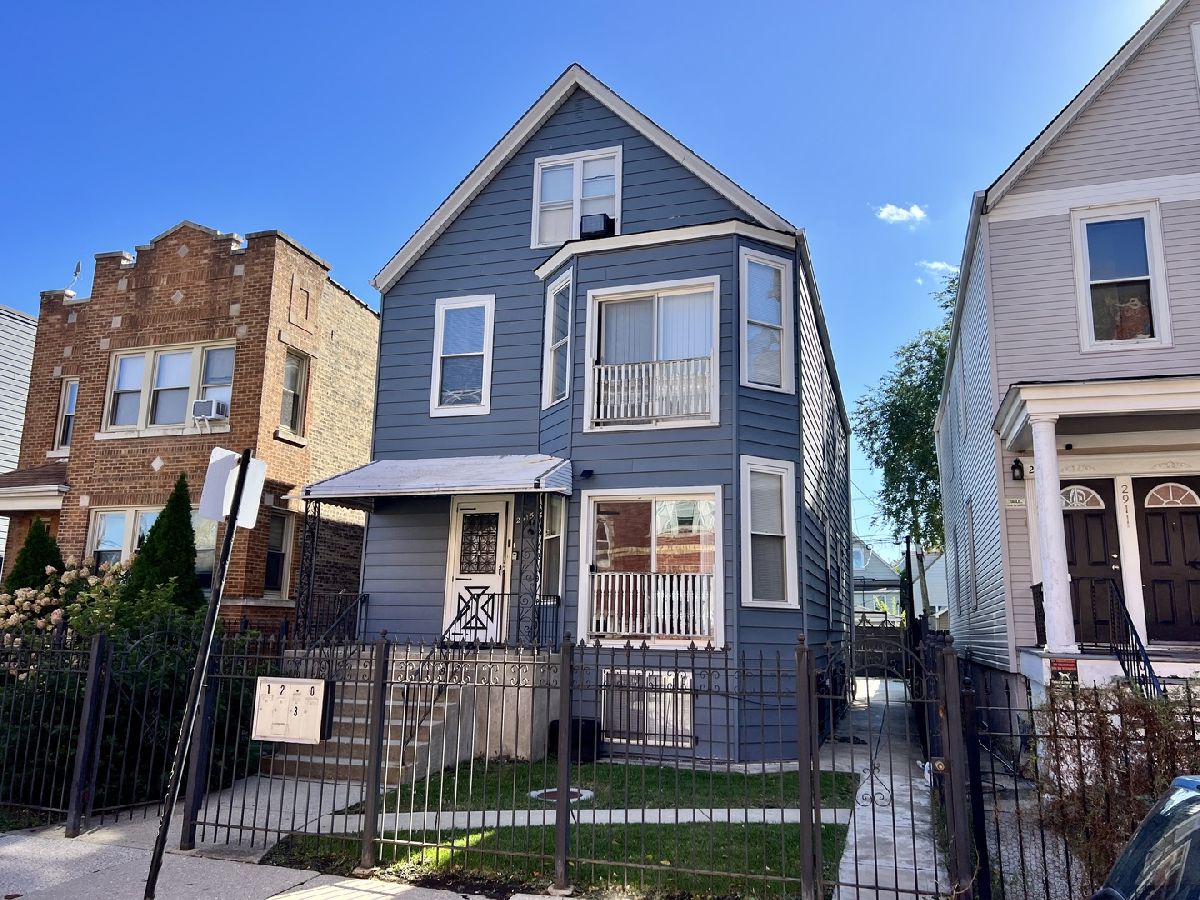 Rented Chicago Illinois, 2915 Lawndale