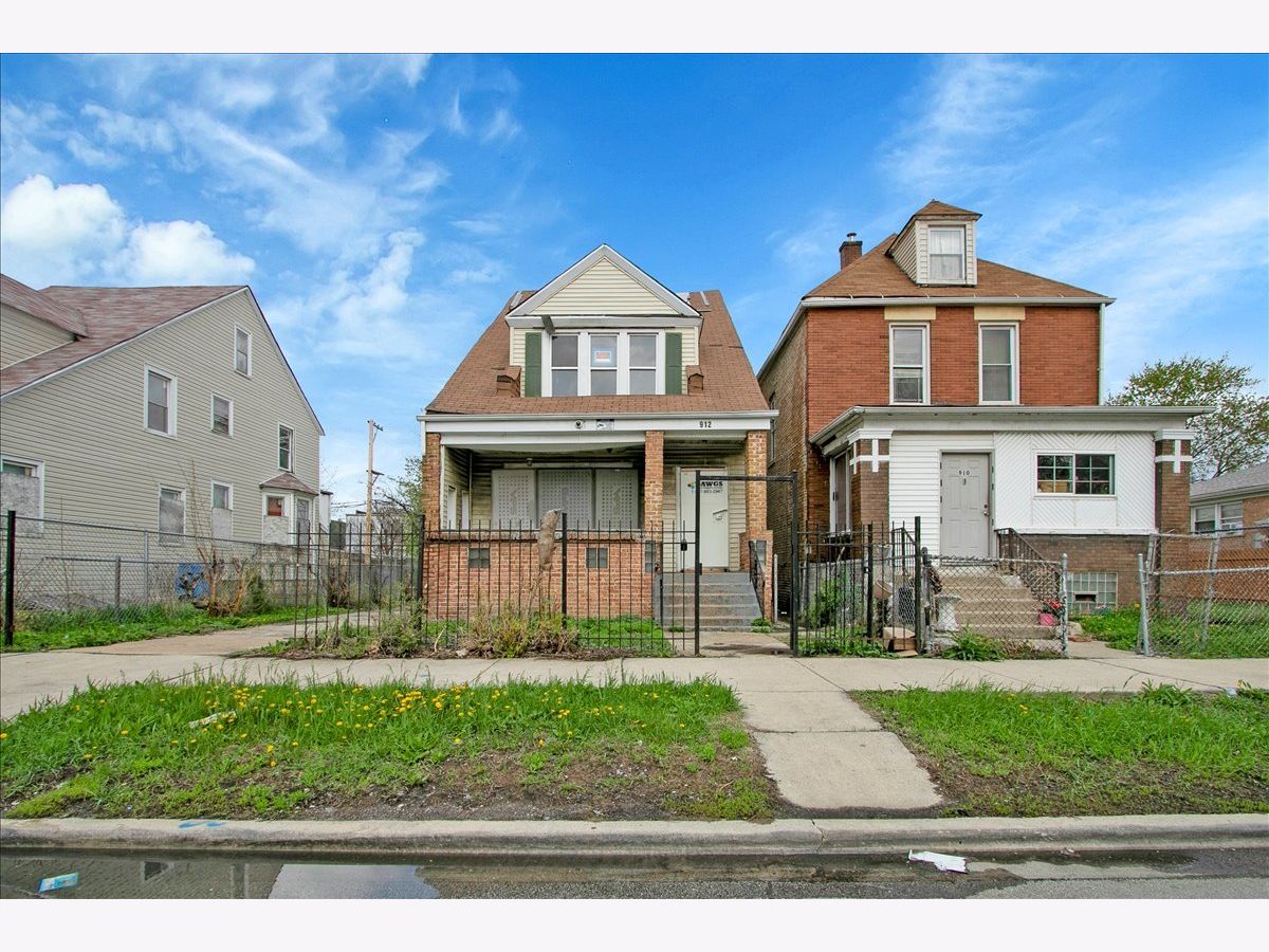  For Sale Chicago Illinois, 912 87th Street