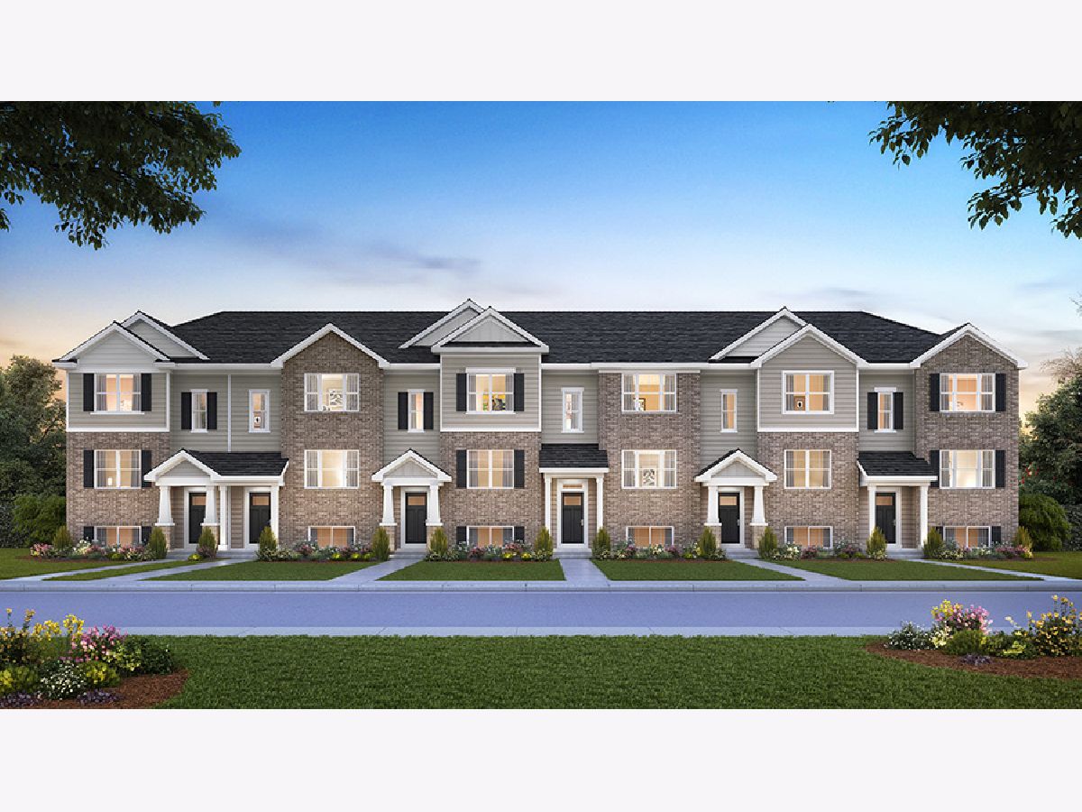 Condos & Townhomes & Homes For Sale Oak Ridge Tinley Park Illinois, 6389 Ulster Drive