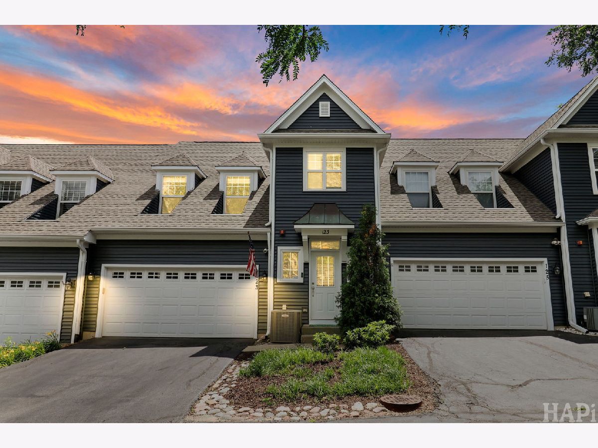 Townhomes & Homes For Sale Colonial Park Libertyville Illinois, 123 5th Street