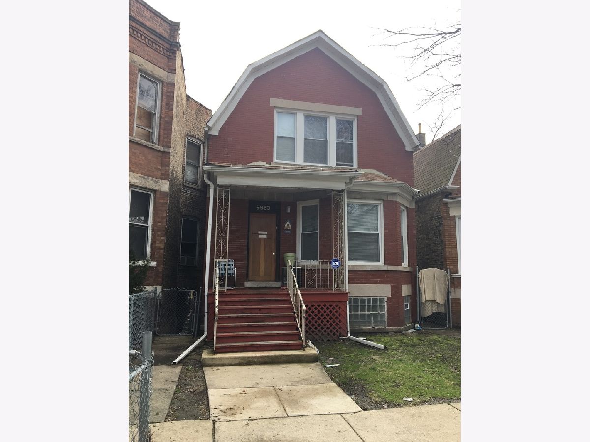  For Sale Chicago Illinois, 5953 Elizabeth Street