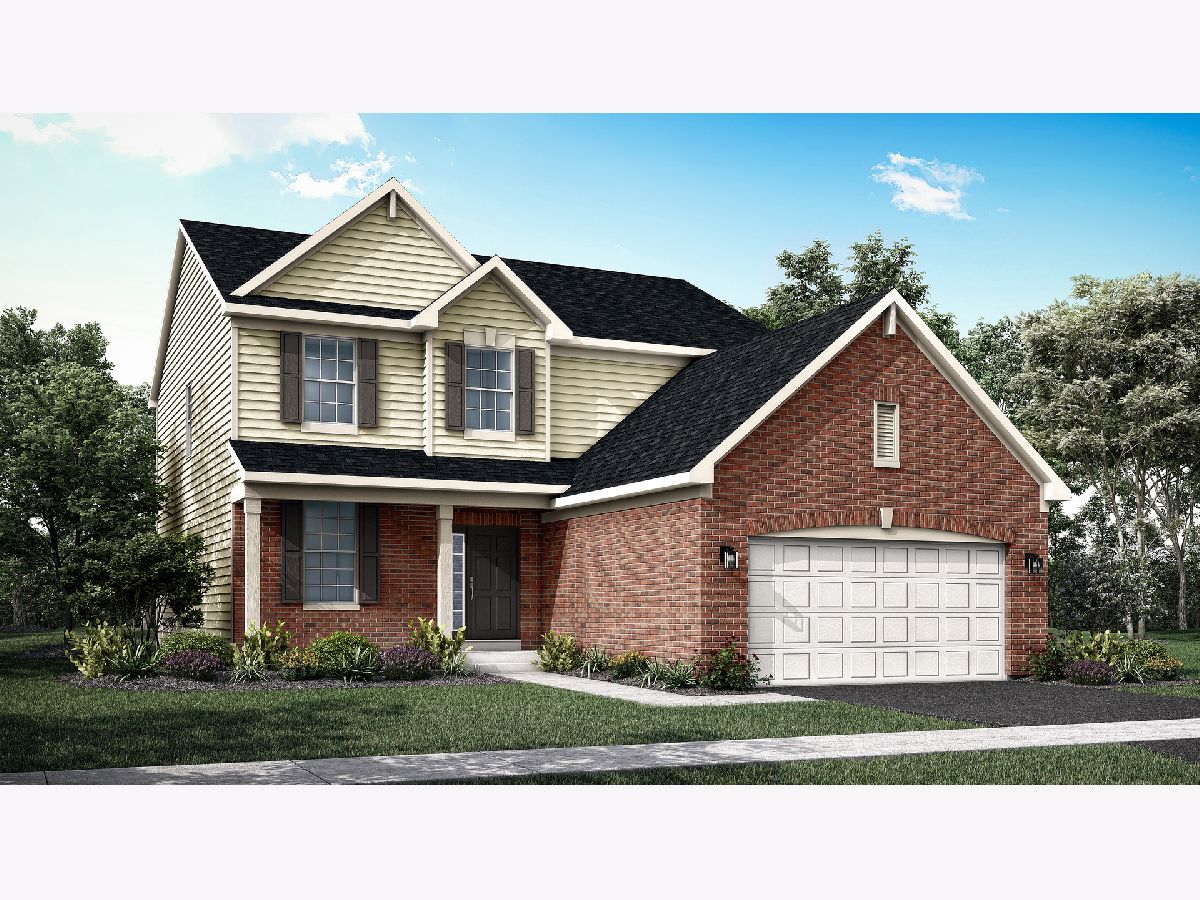 Homes For Sale Reserve At Hummel Trails Oswego Illinois, 180 Blazing Star Trail