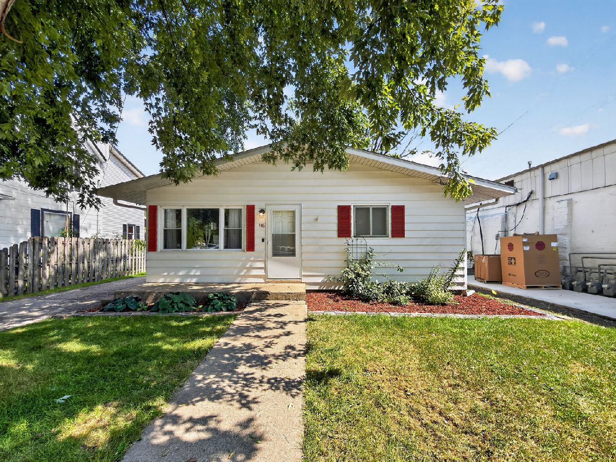  For Sale Waterman Illinois, 116 Hickory Street