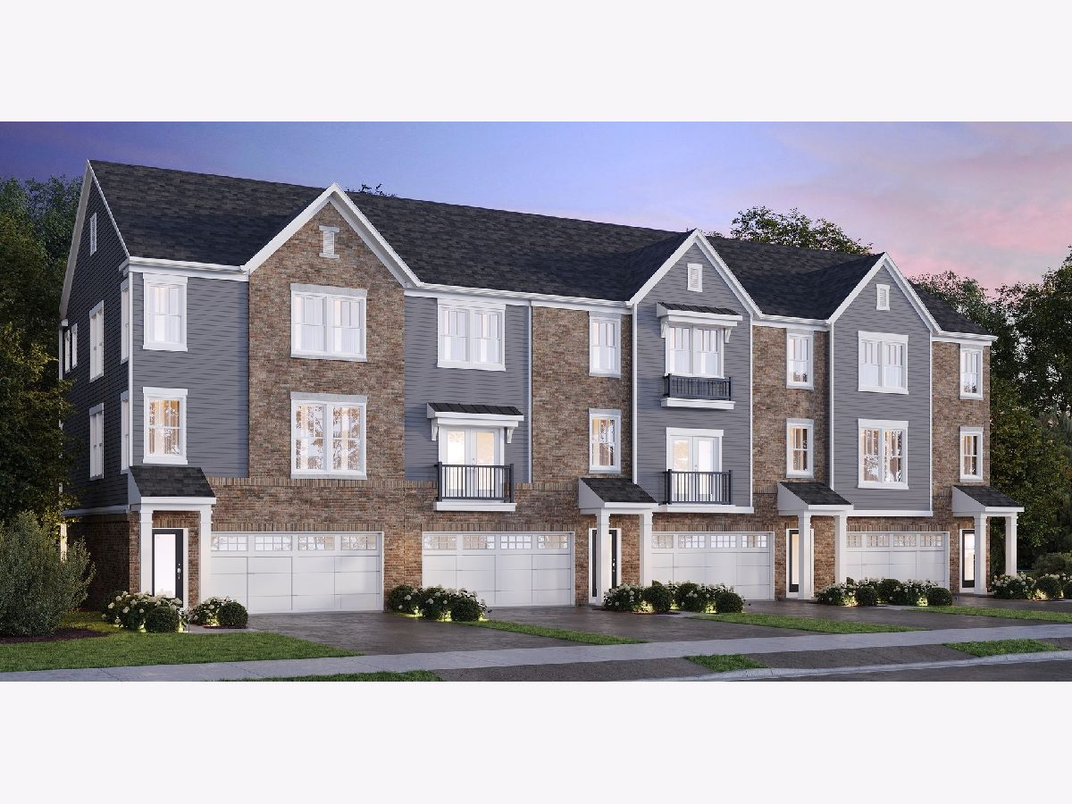 Condos & Townhomes For Sale Wise Commons Schaumburg Illinois, 250 Mary Drive