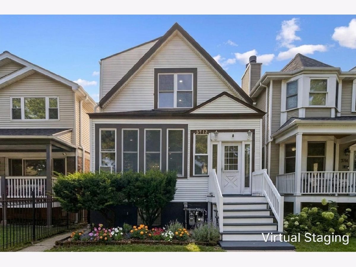  For Sale Chicago Illinois, 3712 Francisco Avenue
