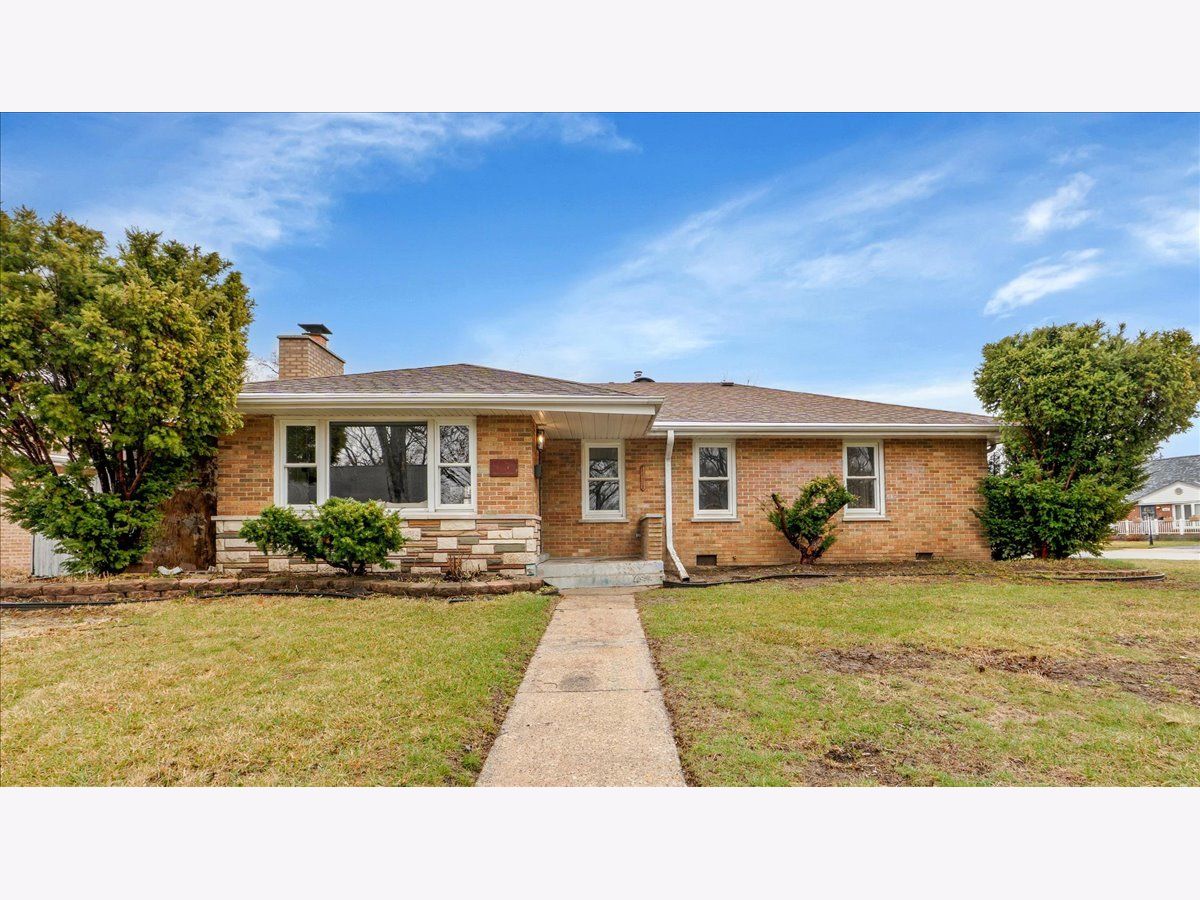  For Sale Alsip Illinois, 11639 Knox Avenue