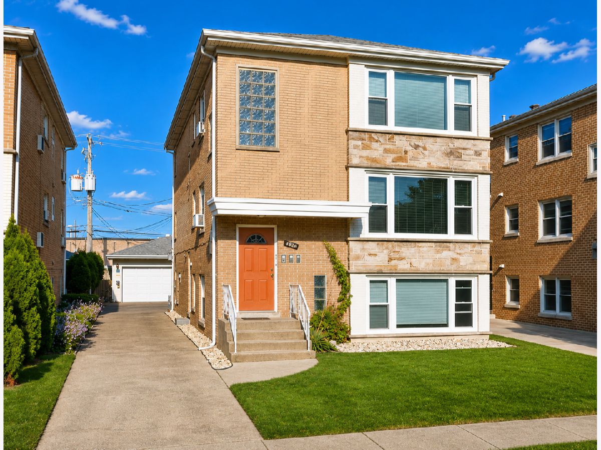  For Sale Harwood Heights Illinois, 4628 Sayre Avenue