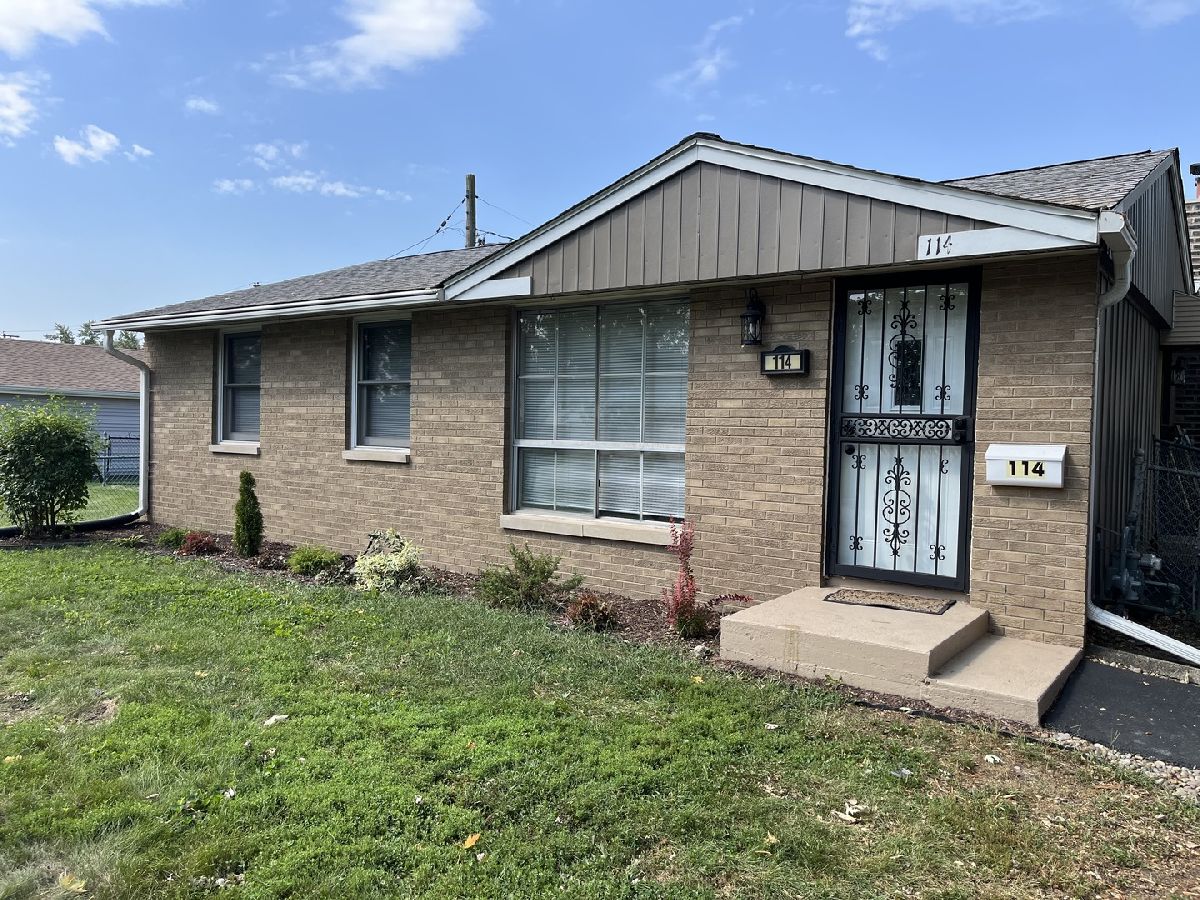  For Rent Glenwood Illinois, 114 Willow