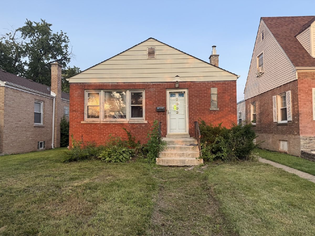  For Sale Broadview Illinois, 2003 20th Avenue