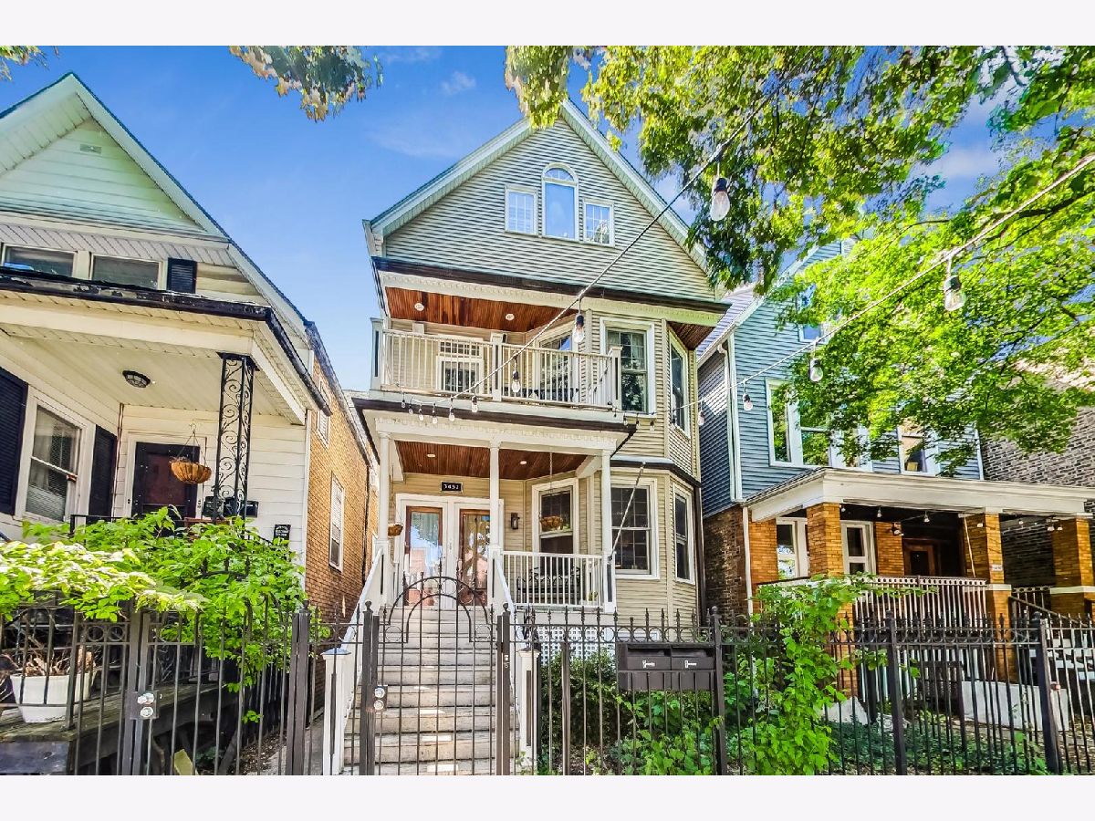  Rented Chicago Illinois, 3452 Leavitt