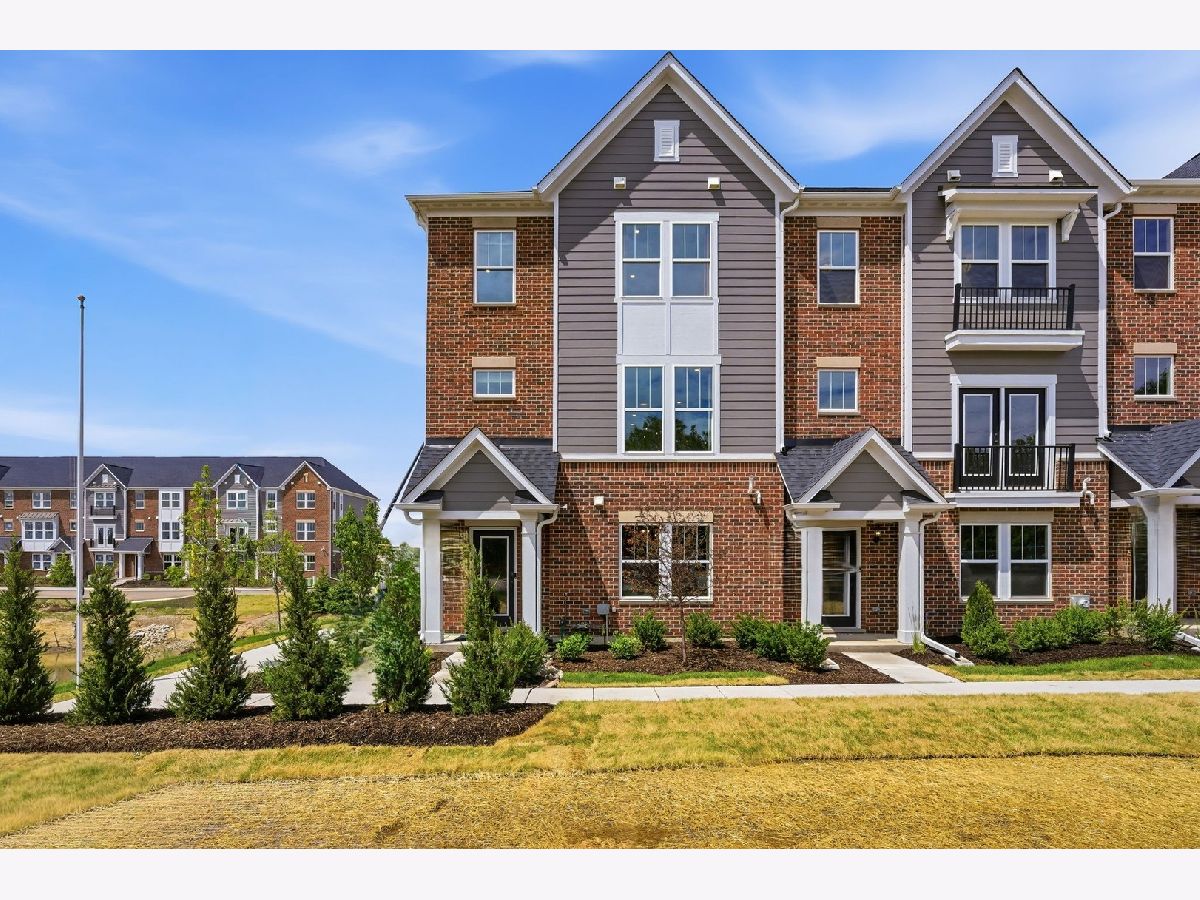 Condos & Townhomes For Sale Wise Commons Schaumburg Illinois, 256 Warren Lane