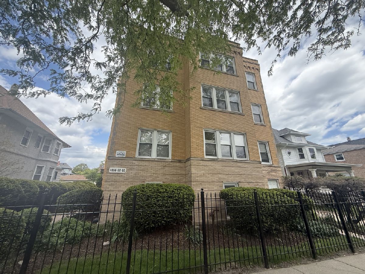  Sold Chicago Illinois, 4856 Warner
