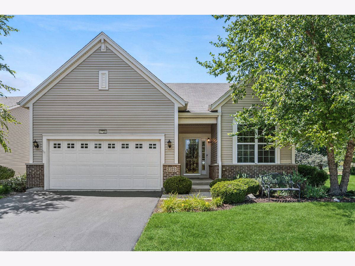 Townhomes & Condos & Homes For Sale Carillon Club Naperville Illinois, 2703 Northmoor Drive