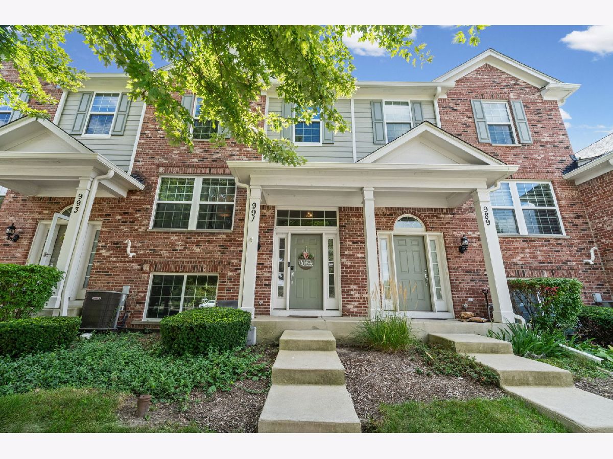 Townhomes For Sale The Reserve Of Elgin Elgin Illinois, 991 Reserve Drive