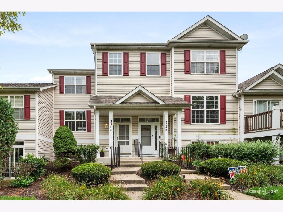 Townhomes & Homes For Sale Wexford West Joliet Illinois, 3543 Tyler Drive