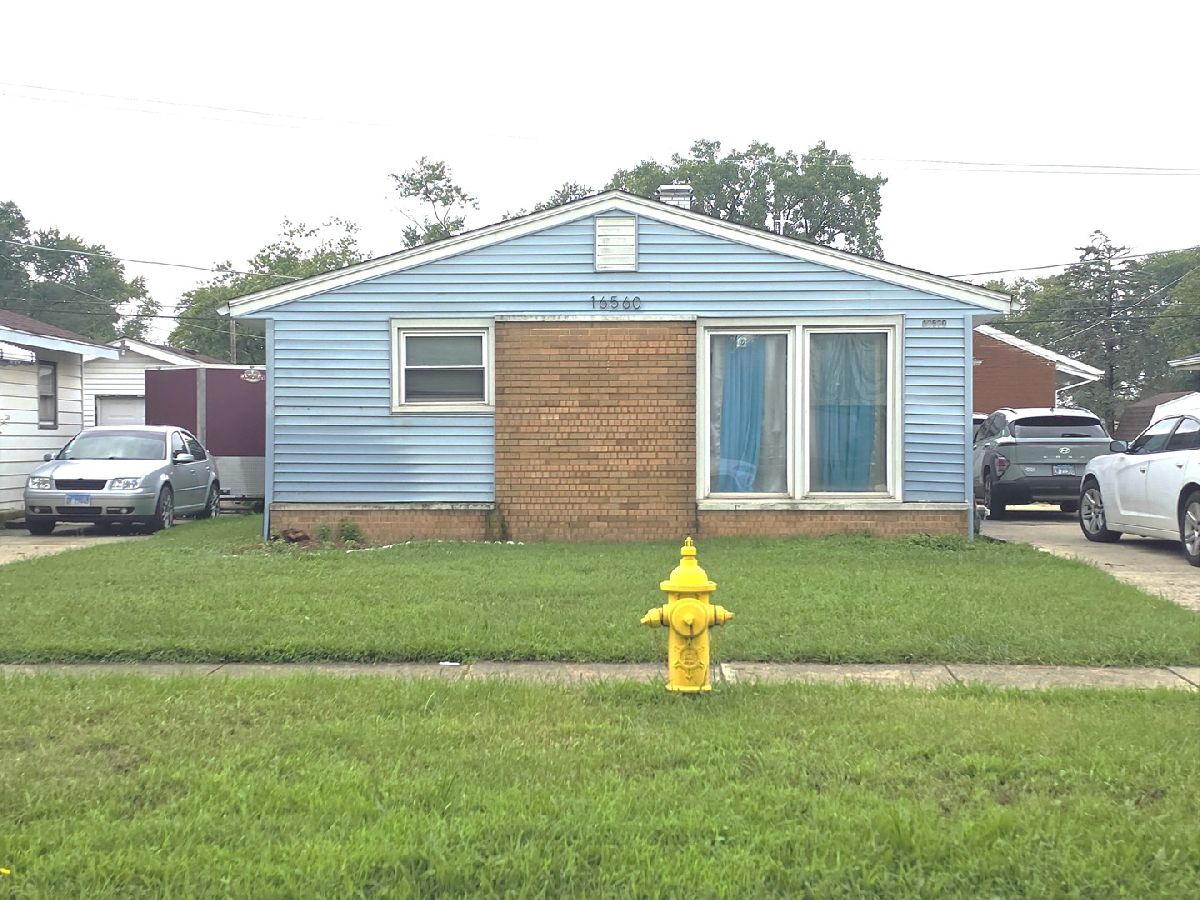  For Sale Markham Illinois, 16560 Honore Avenue