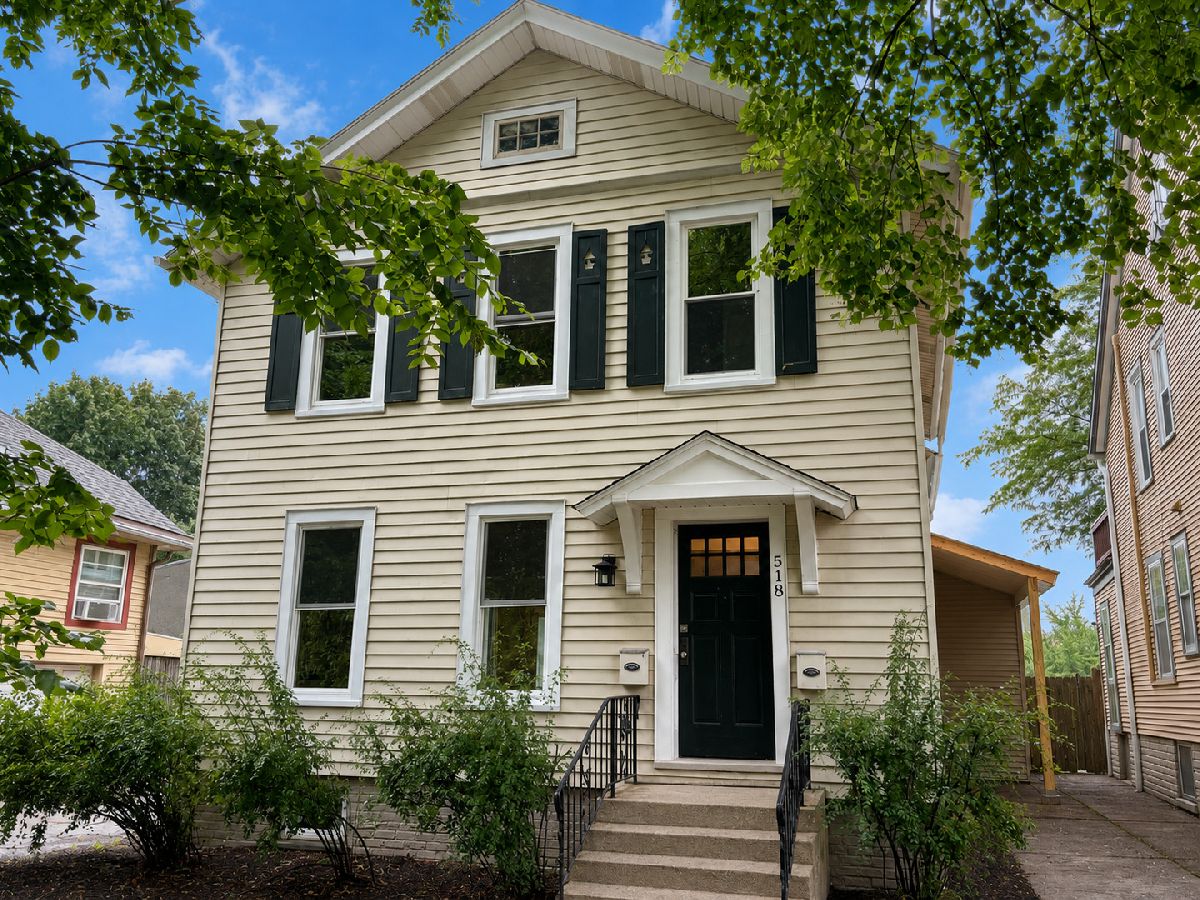  Rented Evanston Illinois, 518 Hamilton