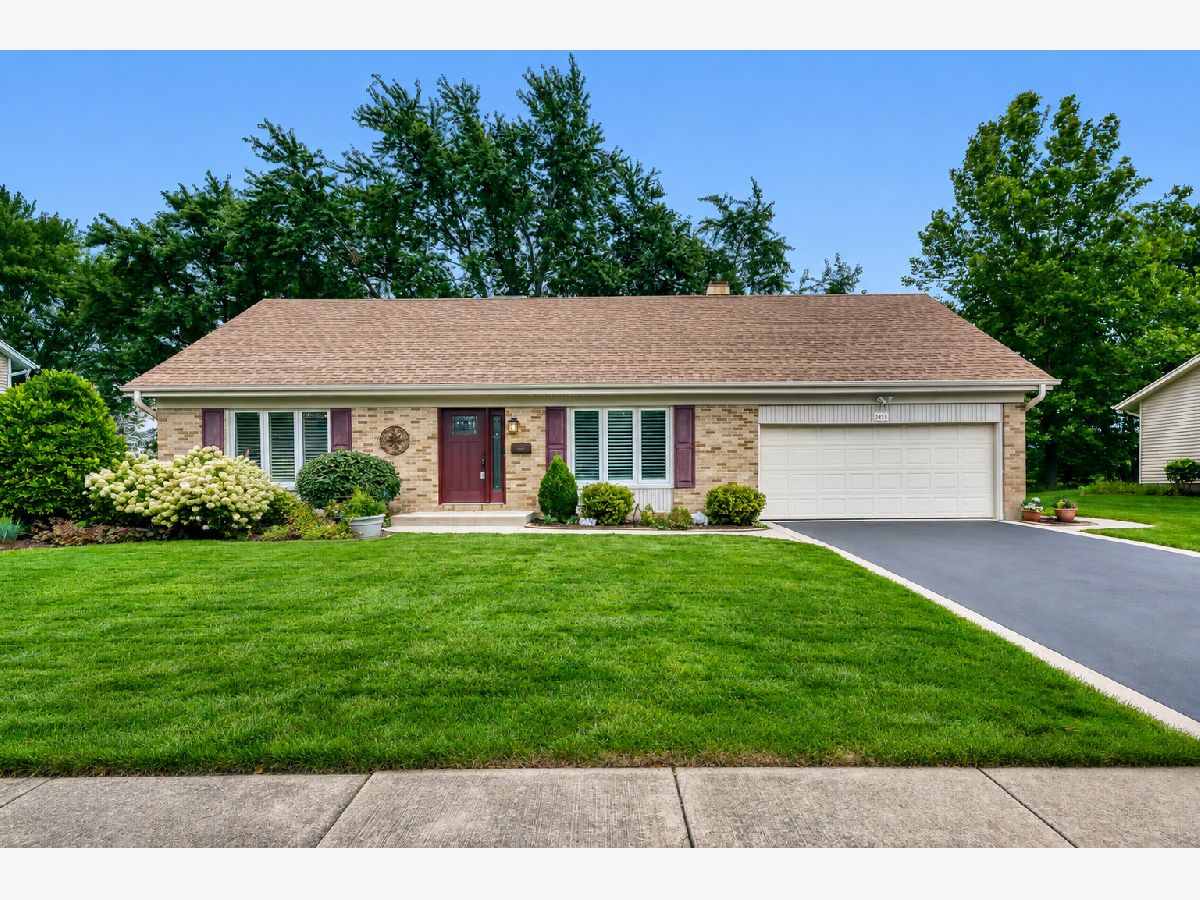 Homes For Sale Winston Knolls Hoffman Estates Illinois, 3455 Treaty Lane