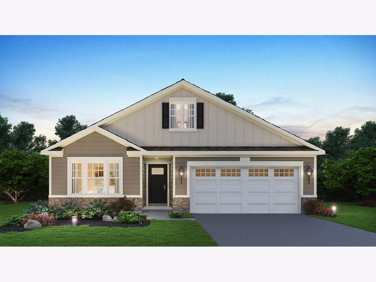 Homes For Sale Greenbriar Plainfield Illinois, 25522 Sandalwood Lane