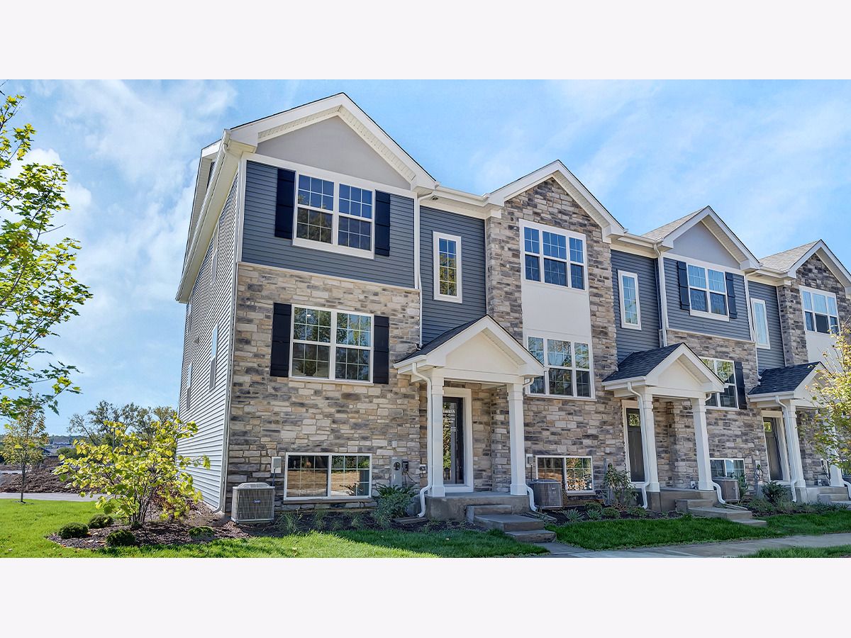 Condos & Townhomes & Homes For Sale The Grasslands Bartlett Illinois, 1305 Foxglove Drive