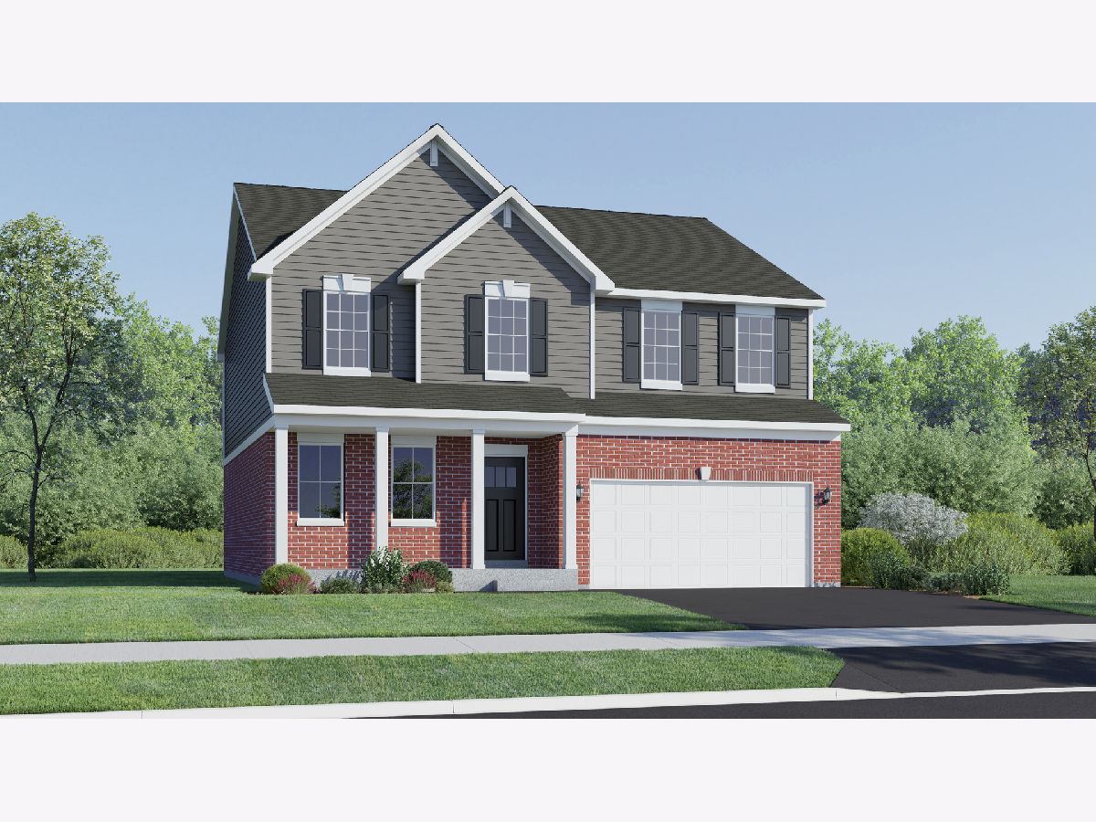 Homes & Condos & Townhomes Sold Lakes Park New Lenox Illinois, 2533 Dundee