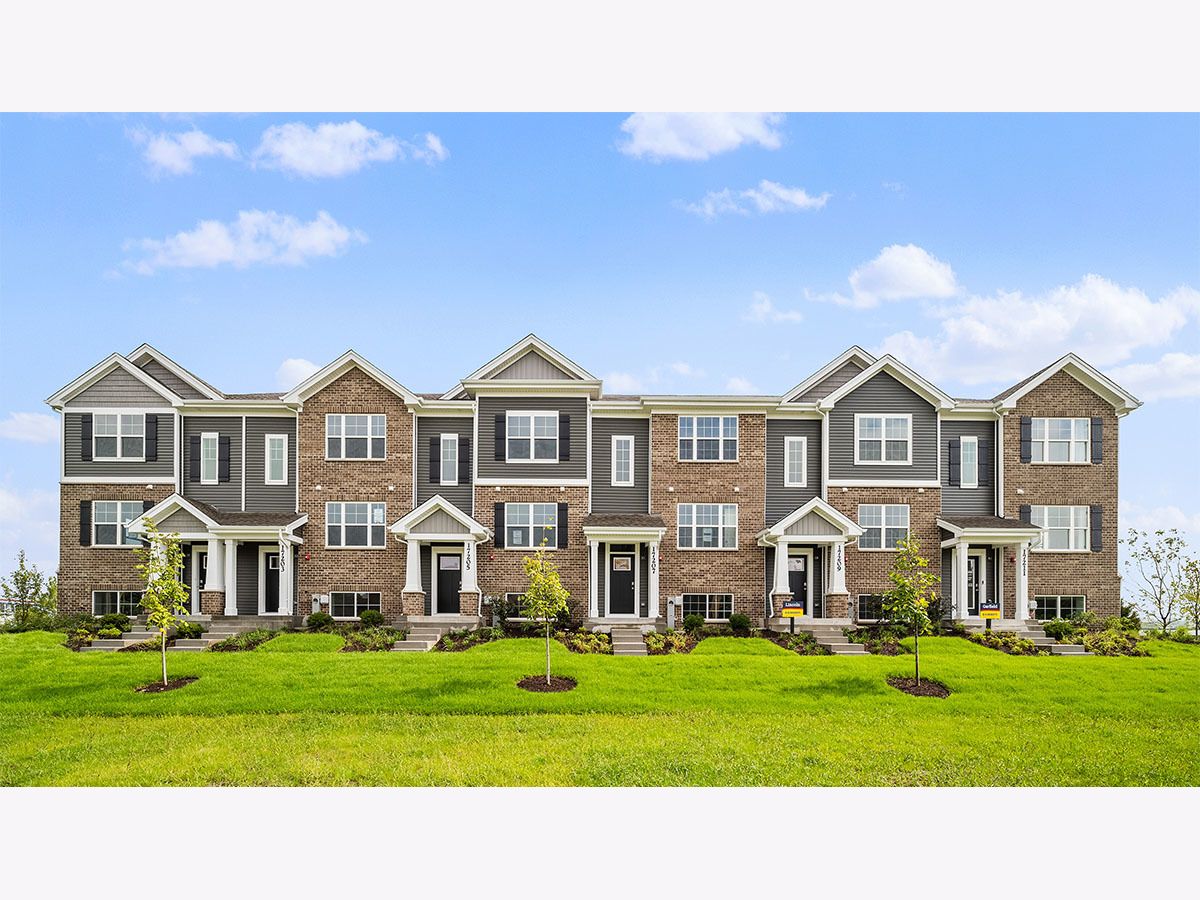 Condos & Townhomes & Homes For Sale Oak Ridge Tinley Park Illinois, 17395 Ulster Drive