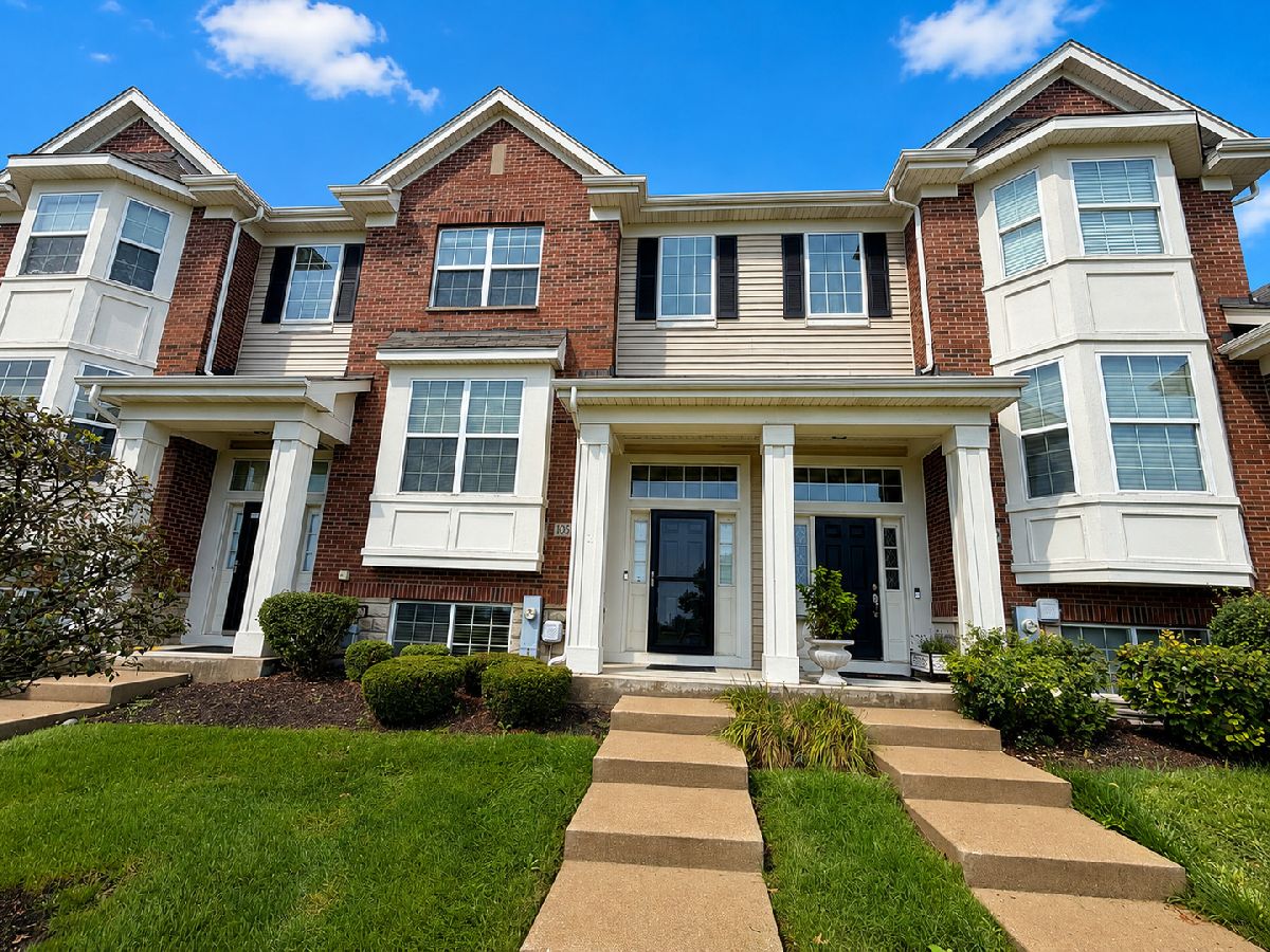 Townhomes For Sale Sheffield Square Orland Park Illinois, 10535 154th Place