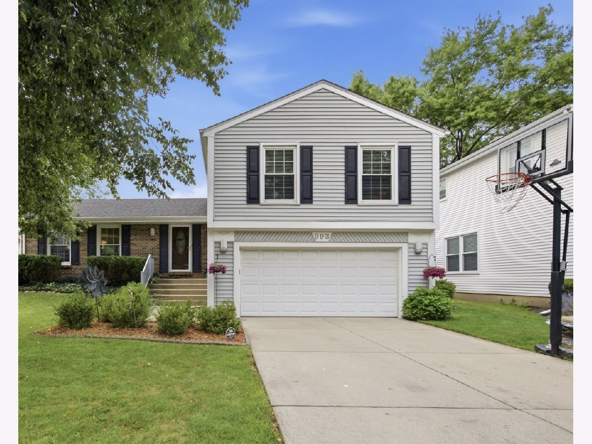 Homes For Sale Strathmore Buffalo Grove Illinois, 993 Knollwood Drive