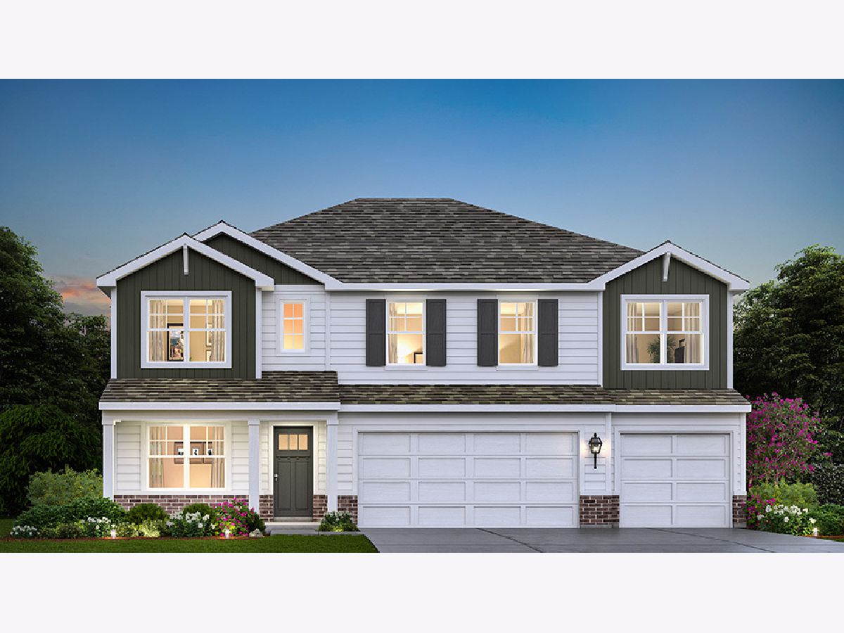 Condos & Townhomes & Homes For Sale Wheatland Crossing Aurora Illinois, 1817 Baler Avenue