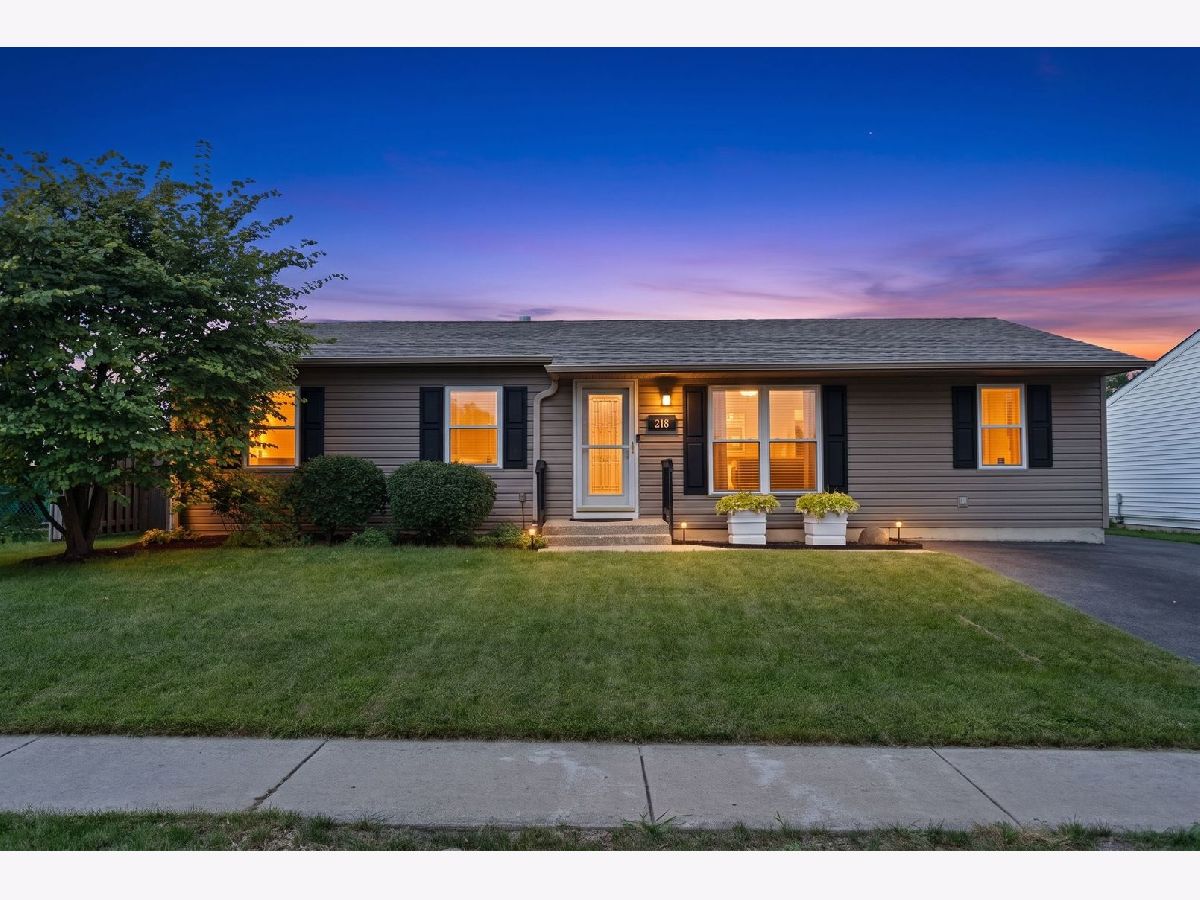  Sold Romeoville Illinois, 218 Hayes