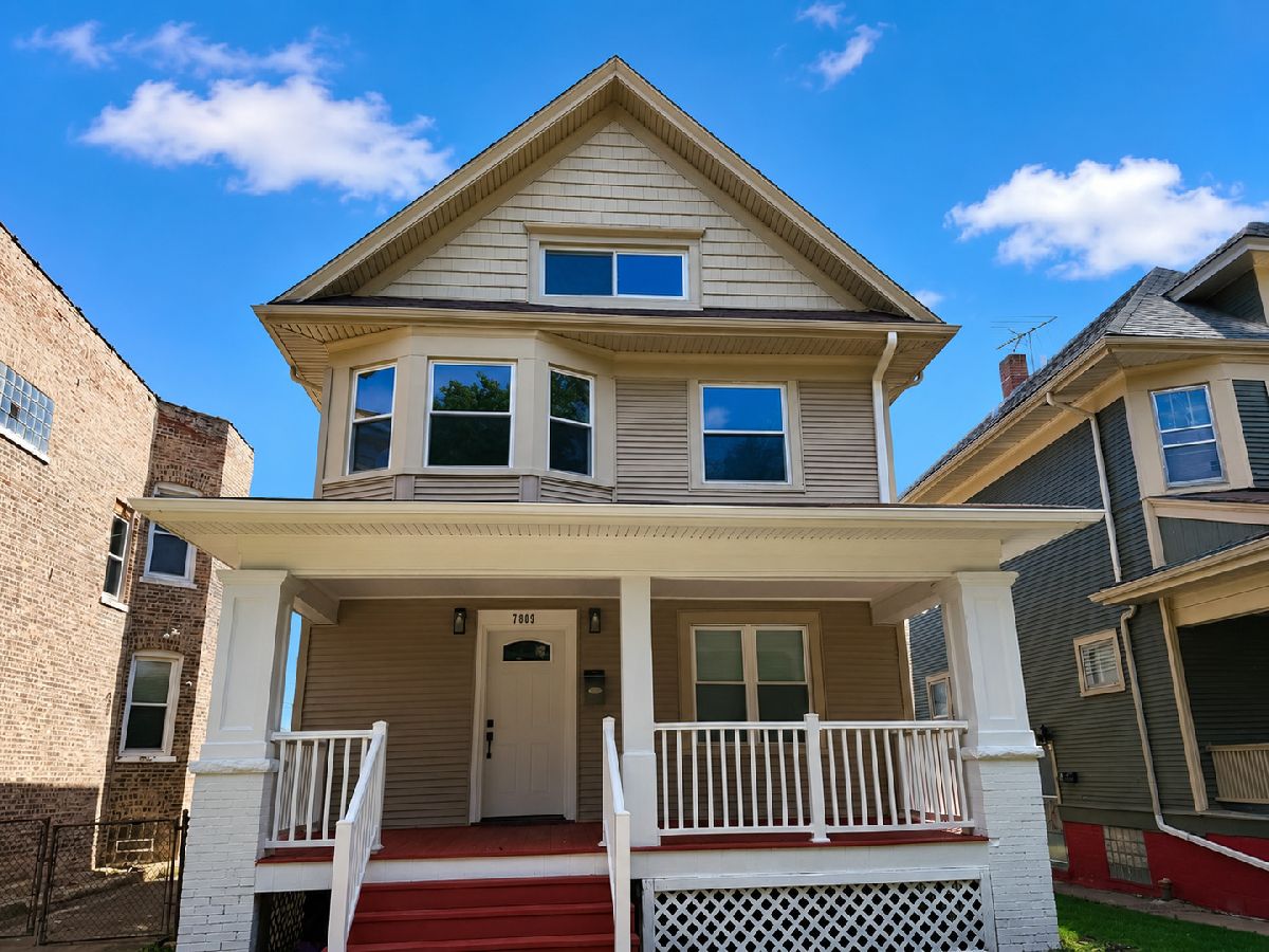  Rented Chicago Illinois, 7809 Peoria