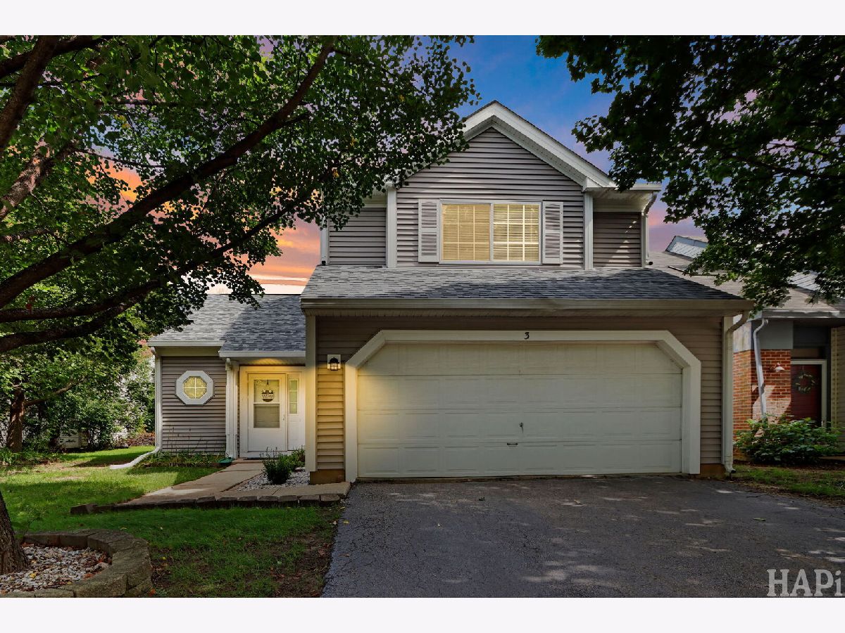  For Sale Lake In The Hills Illinois, 3 Crabapple Court