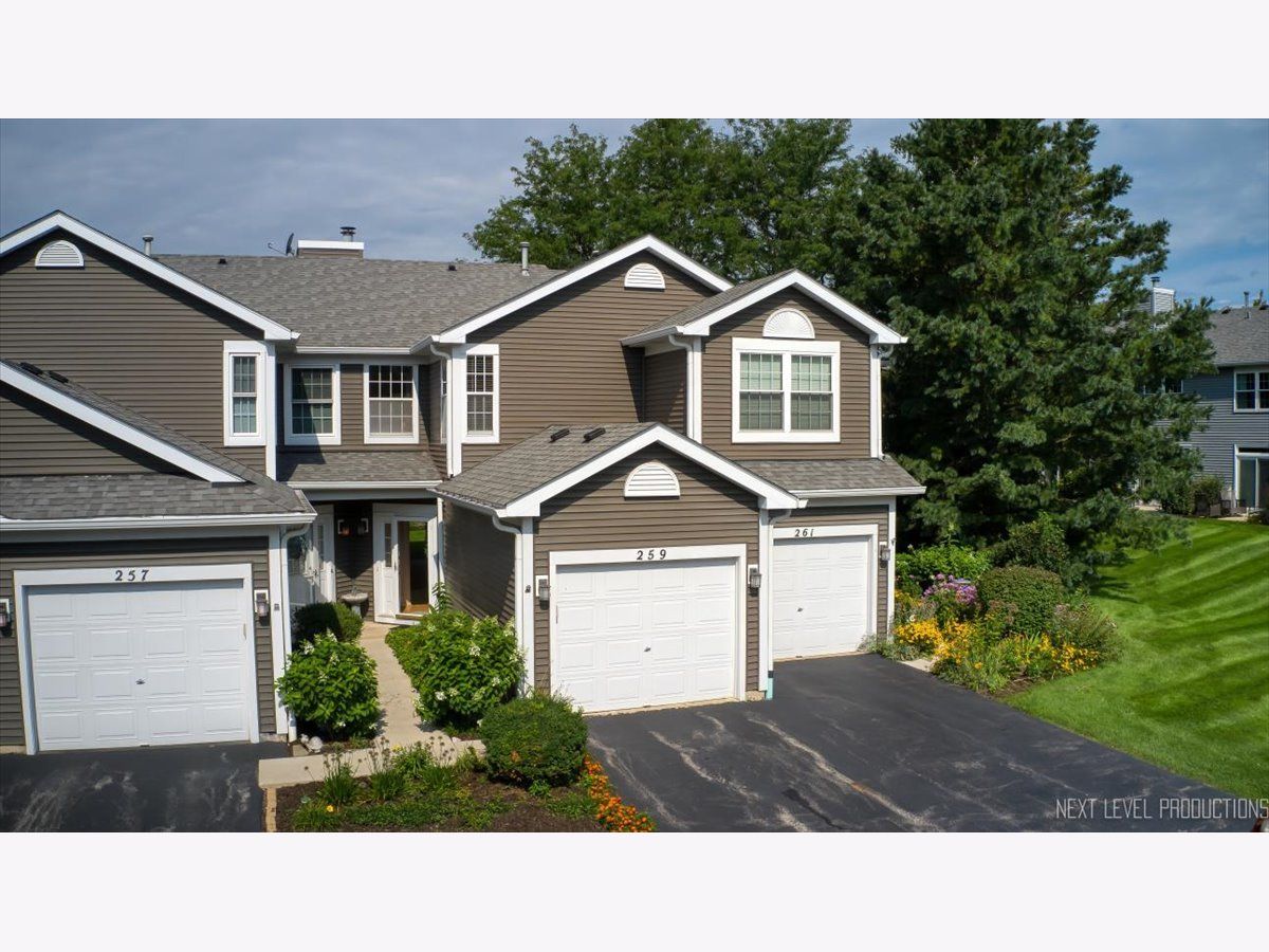 Townhomes For Sale Mill Pond Batavia Illinois, 259 Mill Street