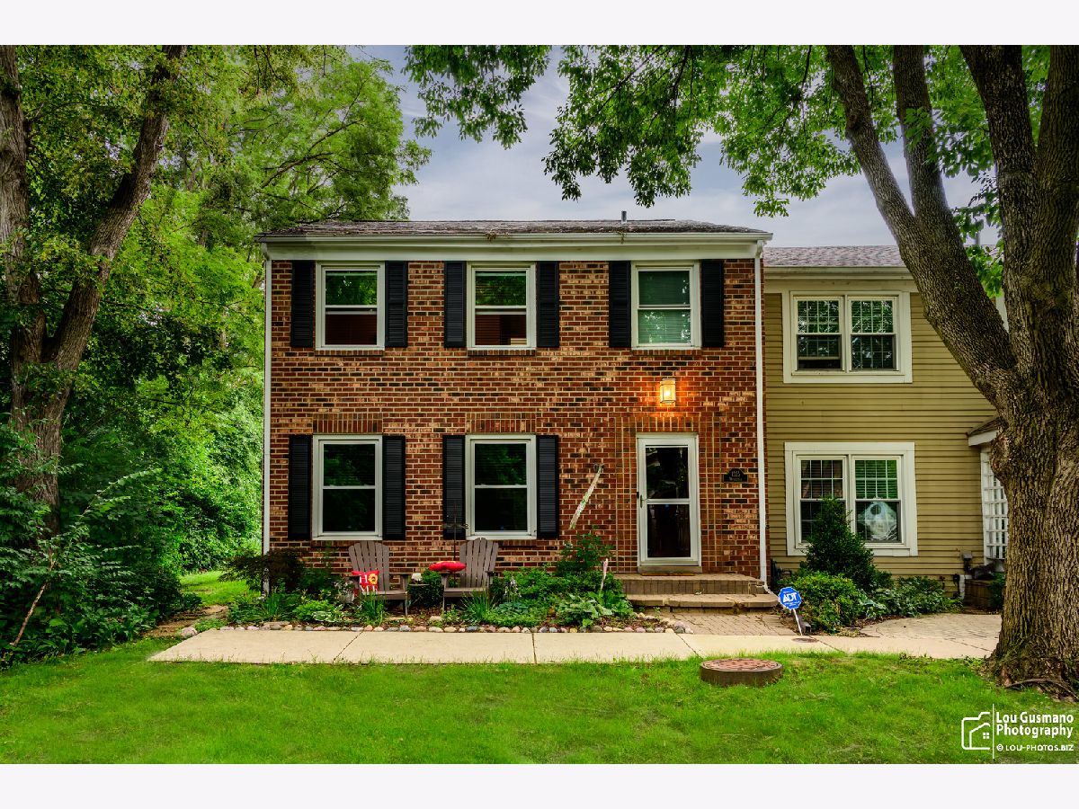 Townhomes For Sale Cress Creek Courts Naperville Illinois, 1525 Wedgefield Circle