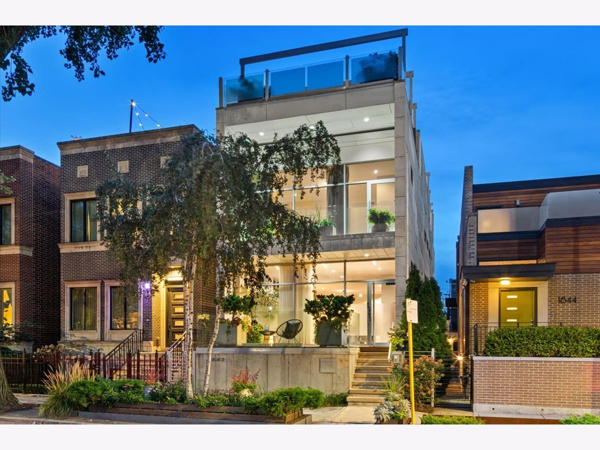 Condos & Townhomes & Homes For Sale Bucktown Chicago Illinois, 1842 Wood Street