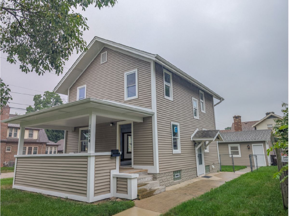  For Sale Rockford Illinois, 1604 Grant Avenue