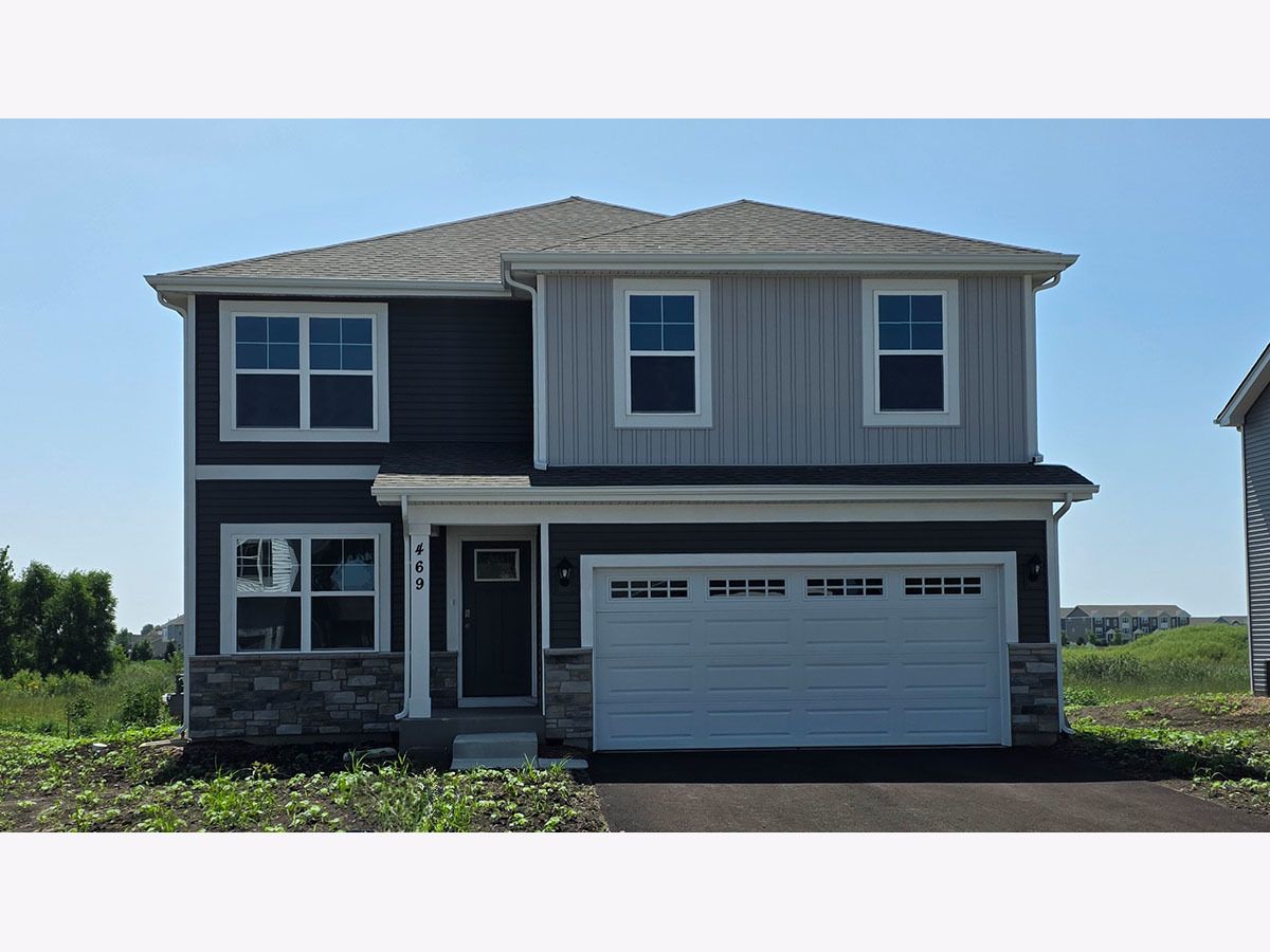 Homes & Condos & Townhomes For Sale Prairie Ridge Hampshire Illinois, 469 Vista Drive
