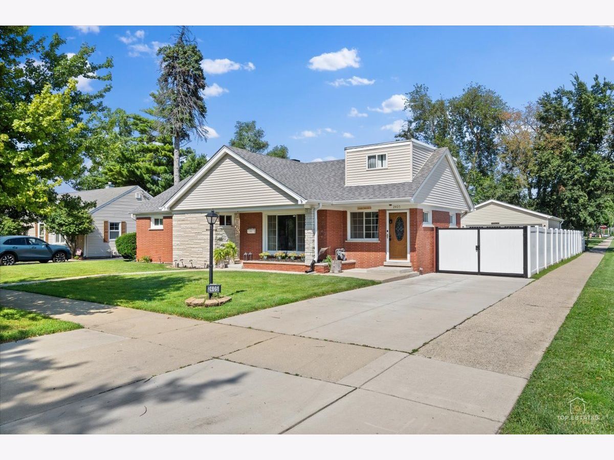  For Sale Franklin Park Illinois, 2405 Sarah Street