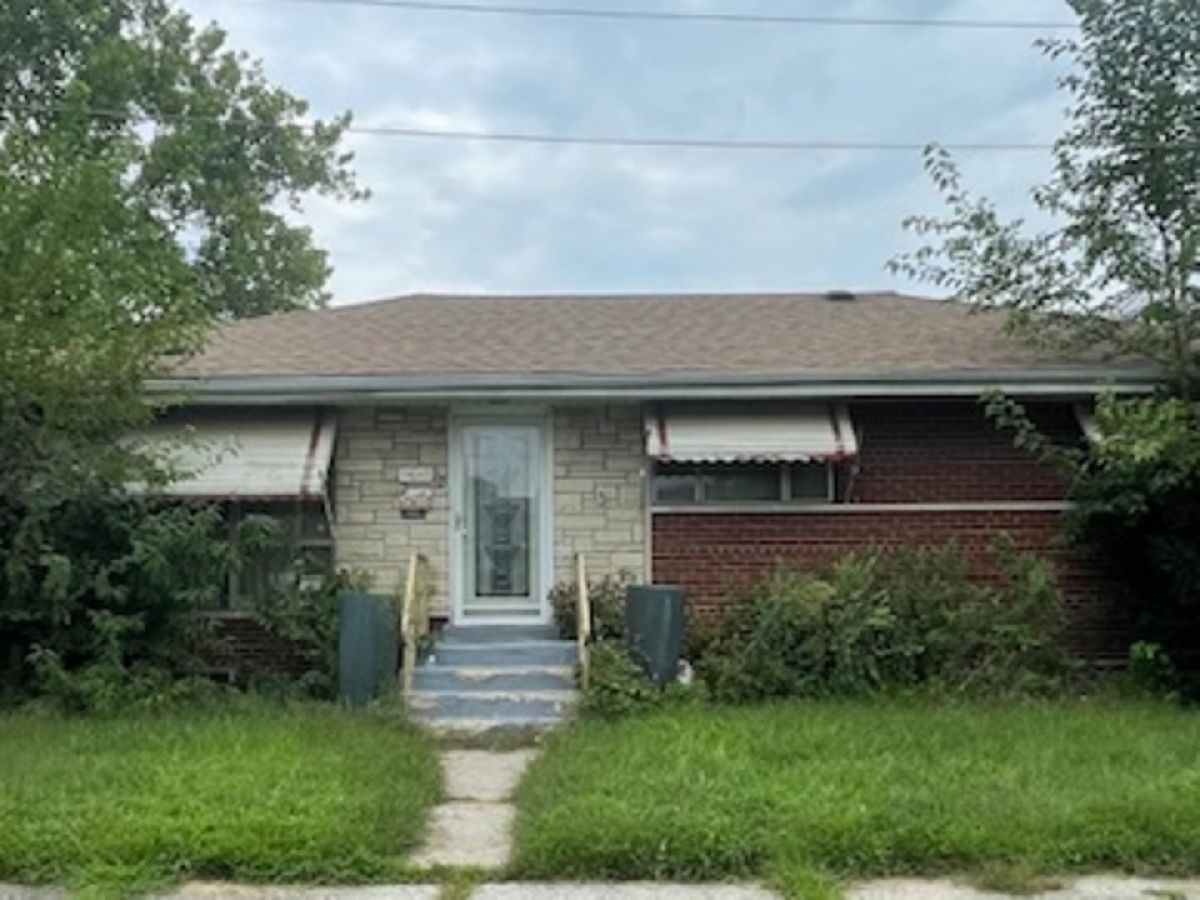  For Sale Dolton Illinois, 14645 Avalon Avenue