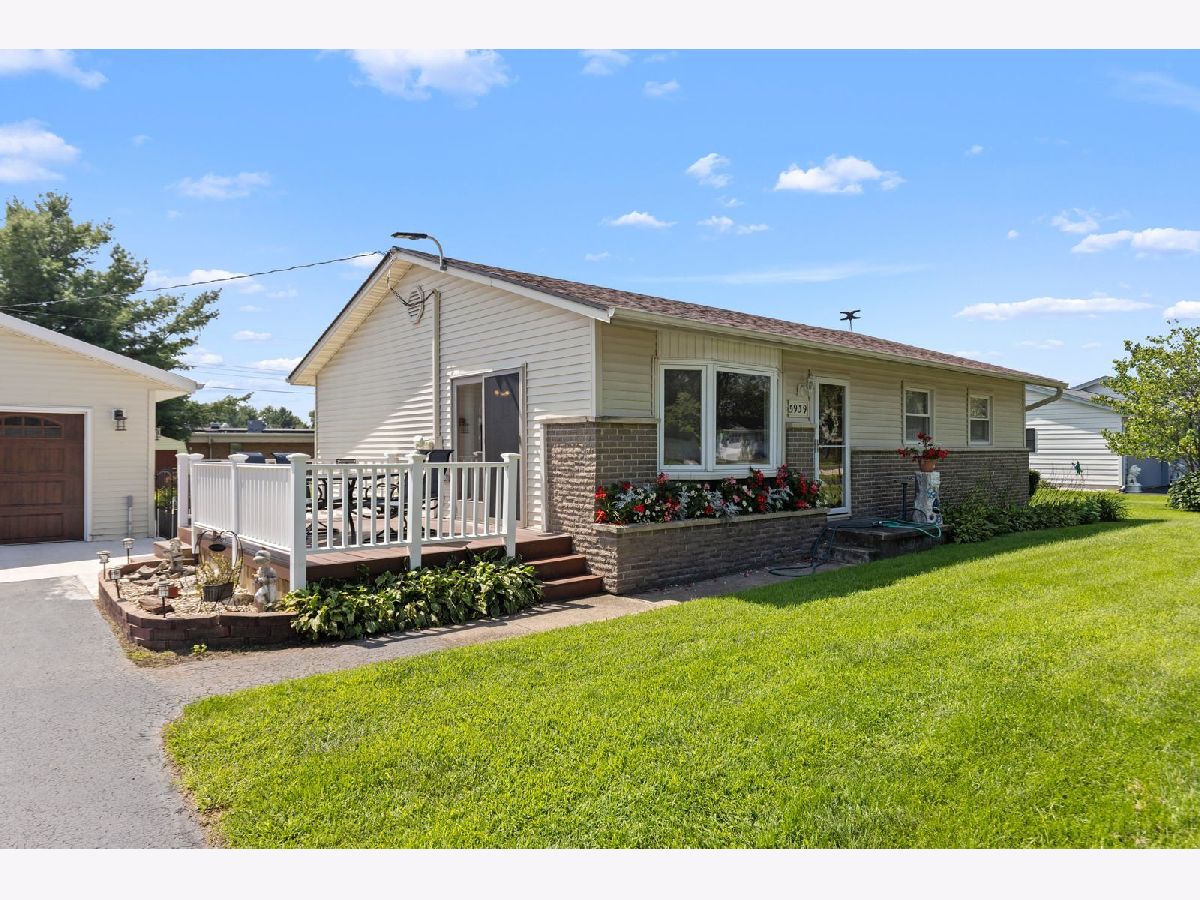  For Sale South Beloit Illinois, 5939 Vesper Drive