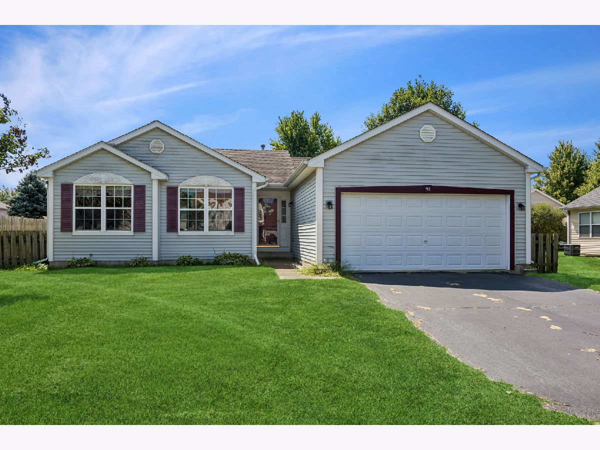  For Sale Cortland Illinois, 92 Prairiefield Avenue