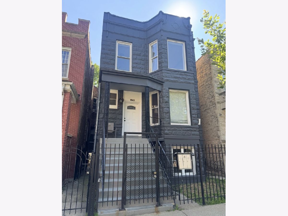  Rented Chicago Illinois, 1643 Trumbull